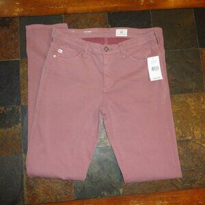 ADRIANO GOLDSCHMIED Women's "The Prima" Cigarette Leg Rose Jeans NWT Size 27
